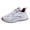 Dark Gray, variant on NOKIO Running Sneakers for Women Breathable Walking Athlet𝗂c Shoes Casual Fashion Trainers Shoes Lightweight Wide Width Sneakers Casual 𝖫a𝖼e Up Knitted Shoe for Summer and Autumn
