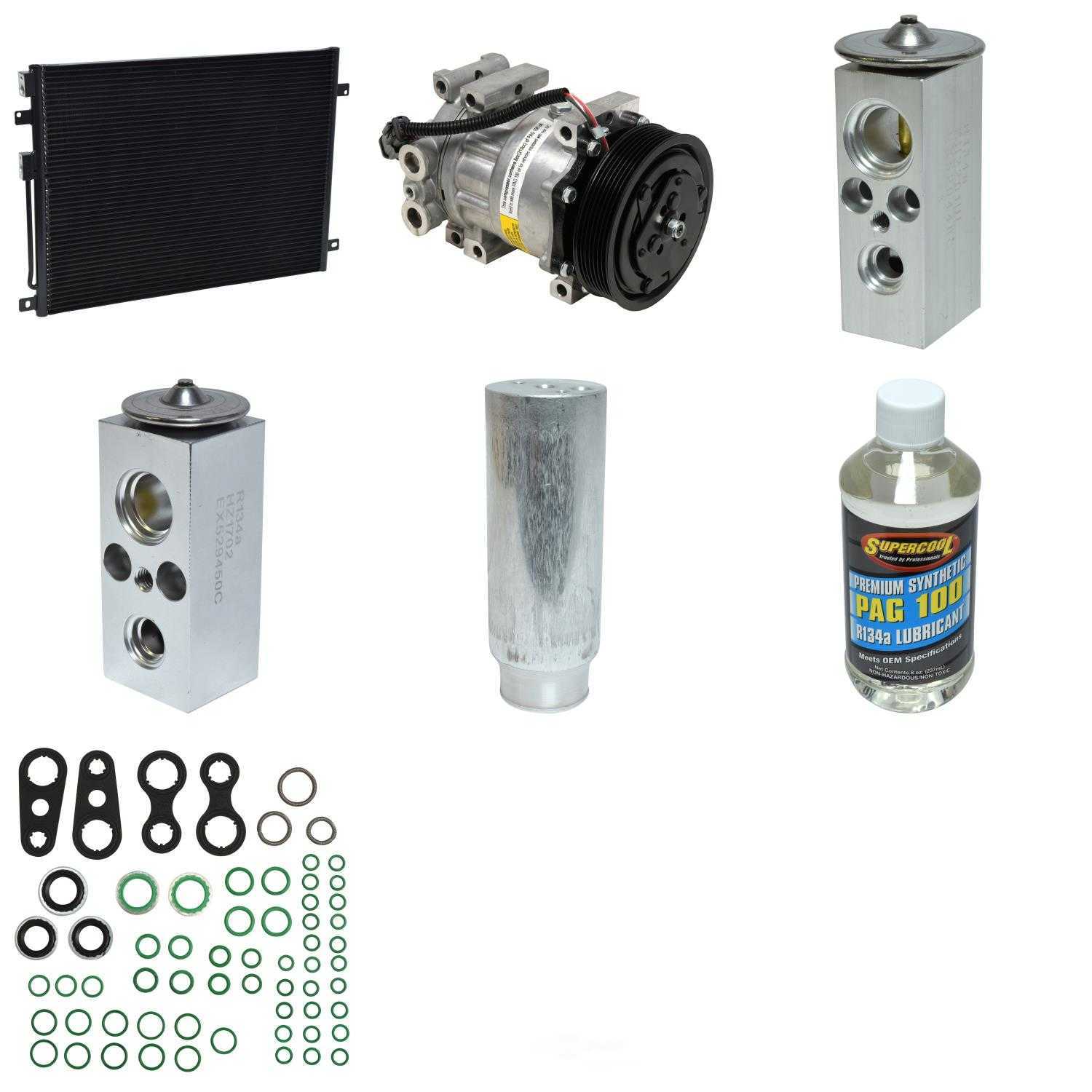 UAC KT 1373B Compressor-condenser Replacement Kit