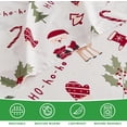 thumbnail image 4 of PC Deep Pocket Queen Sheet Set Fit Breathable Microfiber Soft Queen Size Sheet Set Hotel Style Bed Sheet Set for Women Men Flower, 4 of 8