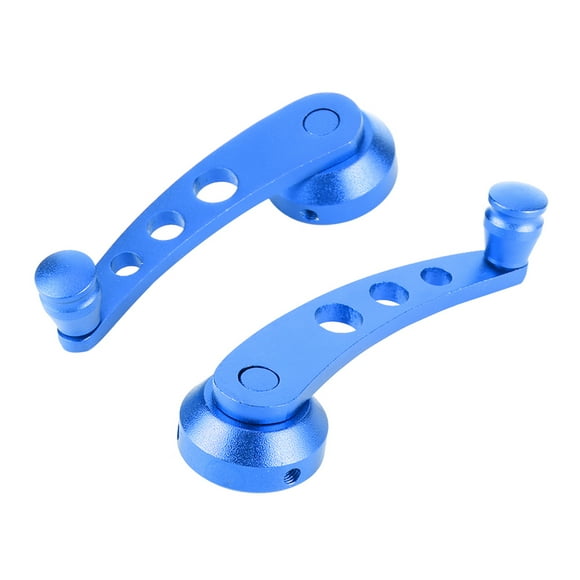 Universal Window Winder Glass Cranks Aluminum Alloy Riser Handle Car Refitting Window Cranks Winder Glass Cranks Window Handle Door Window Winders