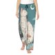 thumbnail image 1 of Fotbe Celestial Cat And Flowers Pantalones de Pijama para Mujer, Pantalones de Dormir, Pantalones Pj con Cordón y Bolsillos-Small, 1 of 6