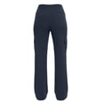 thumbnail image 5 of Costeam Womens Cargo Wide Leg Pants High Waist Tummy Control with Side Flap Cargo Pockets 4 Way Stretch Soft Wrinkle Resistant Loose Straight Full Length Relaxed Fit Casual Utility Trousers, 5 of 9