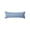 Blue, variant on Long Rectangular Backrest Pillow, Soft Support Sofa Cushion With Removable Cover, Multi Use Decorative Body Pillow For Couch Bed Relaxation, Comfortable Back Support Cushion For Home