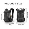 thumbnail image 5 of SIEYIO Large Capacity Backpack Hydrations Backpack Running Backpack Cycling Backpack, 5 of 20