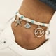 thumbnail image 1 of Tobilleras para mujer, Tobilleras de mujer con personalidad, Tobillera con perla y estrella, Joyería para damas, Regalo, la tobillera, 1 of 5