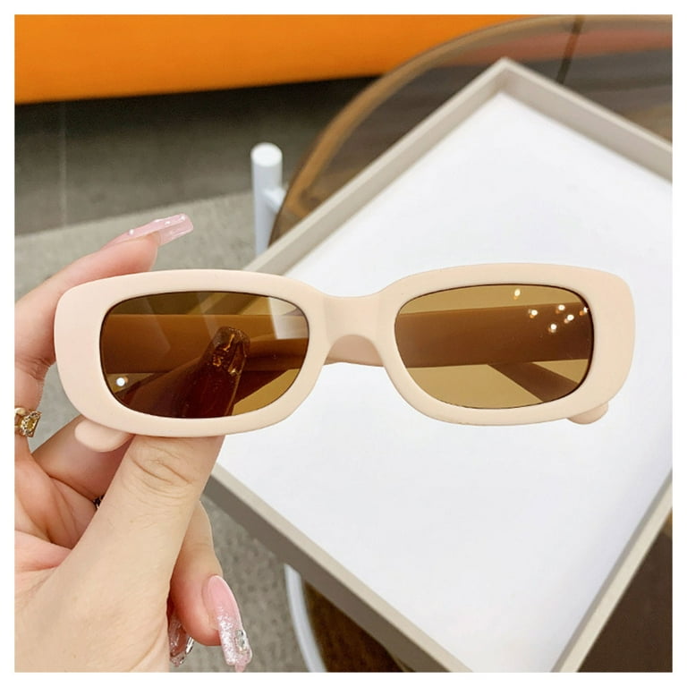 Fashion Kids Sunglasses Anti UV Lovely Small Square Mirrored Lens