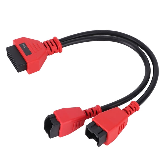 Cable de diagnóstico para coche, adaptador 12+8 para Autel MS908 MS906, compatible con Chrysler Pacifica.