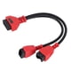 thumbnail image 2 of Cable de diagnóstico automático para automóvil Nikou Conector de diagnóstico, 2 of 9