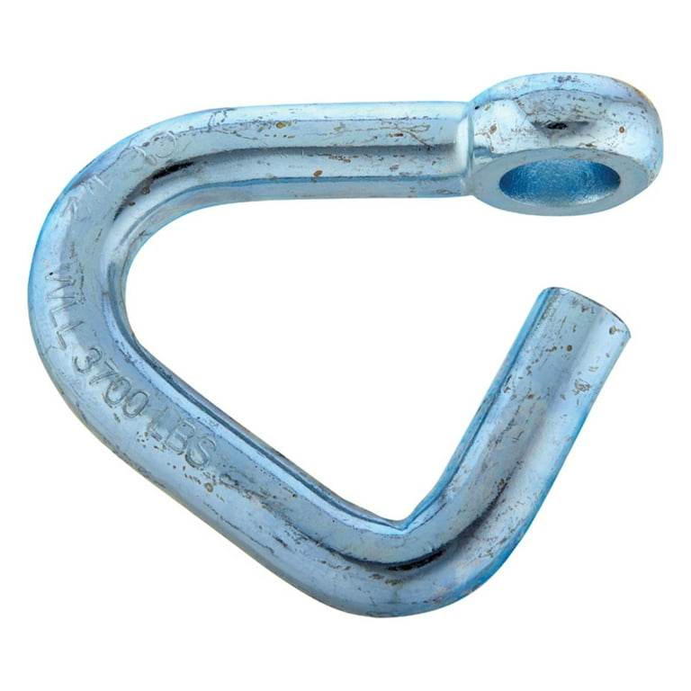 Campbell Zinc-Plated Mild Steel Cold Shut 3700 lb Campbell Zinc-Plated Mild Steel Cold Shut 3700 lb