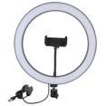 thumbnail image 2 of Selfie Ring Light, Ring Light Kit 26W Lámpara de anillo LED portátil para maquillaje para transmisión en vivo para fotografía para video,Anillo de luz LED Anillo de luz Anillo de luz de relleno Superf Higoodz Accesorios electrónicos, 2 of 7