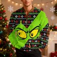 thumbnail image 5 of Men’S Christmas Shirts Christmas Sweatshirts Mens Black XXXL, 5 of 5
