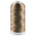 thumbnail image 1 of EeaseCA 3 Strand Thread Sewing Thread Macrame Cord Tassel Making Material Jewelry Making Cord Ice Silk Thread (Golden), 1 of 8