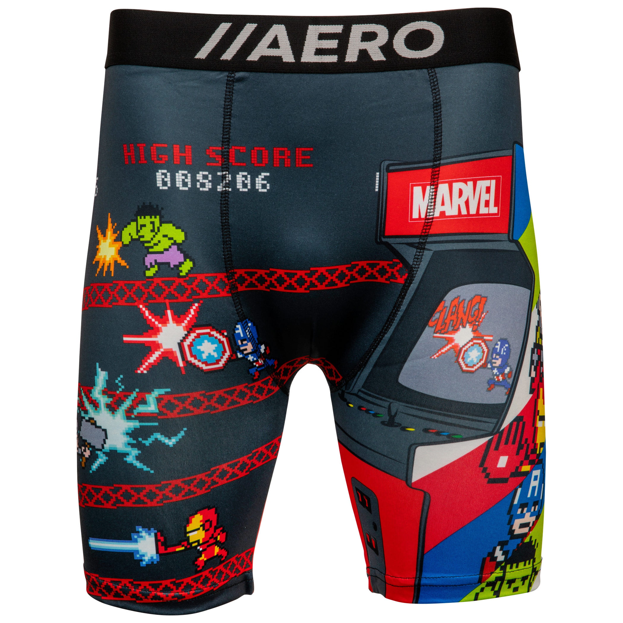 Mens Marvel Avengers Boxers Underwear 