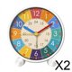 thumbnail image 1 of 2 Relojes Despertadores Analógicos Para Mesita De Noche Para Niños, Reloj Para Habitación De Niños, Multifuncional, 1 of 8