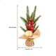 thumbnail image 3 of Toystoory Adorno de escritorio Árbol de Navidad Accesorios para festivales Suministros para vacaciones Calcomanía para deshierbe Kits de decoración para fiestas, 3 of 6