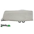 thumbnail image 2 of Traveler Travel Trailer Covers by Eevelle | Fits 22 - 24 Feet | Gray, 2 of 7