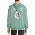 thumbnail image 3 of Looney Tunes Men’s Pullover Graphic Hoodie Sweatshirt, 3 of 5