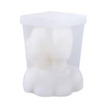 thumbnail image 2 of Moldes para velas con forma de cuerpo femenino en 3D. Molde de silicona casero para cera y perfumes. 81x58x96mm, 2 of 5