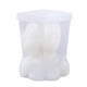 thumbnail image 2 of Moldes para velas de cuerpo humano 3D, molde para jabón de niña con ojos cerrados, molde para perfume femenino 81x58x96mm, 2 of 5