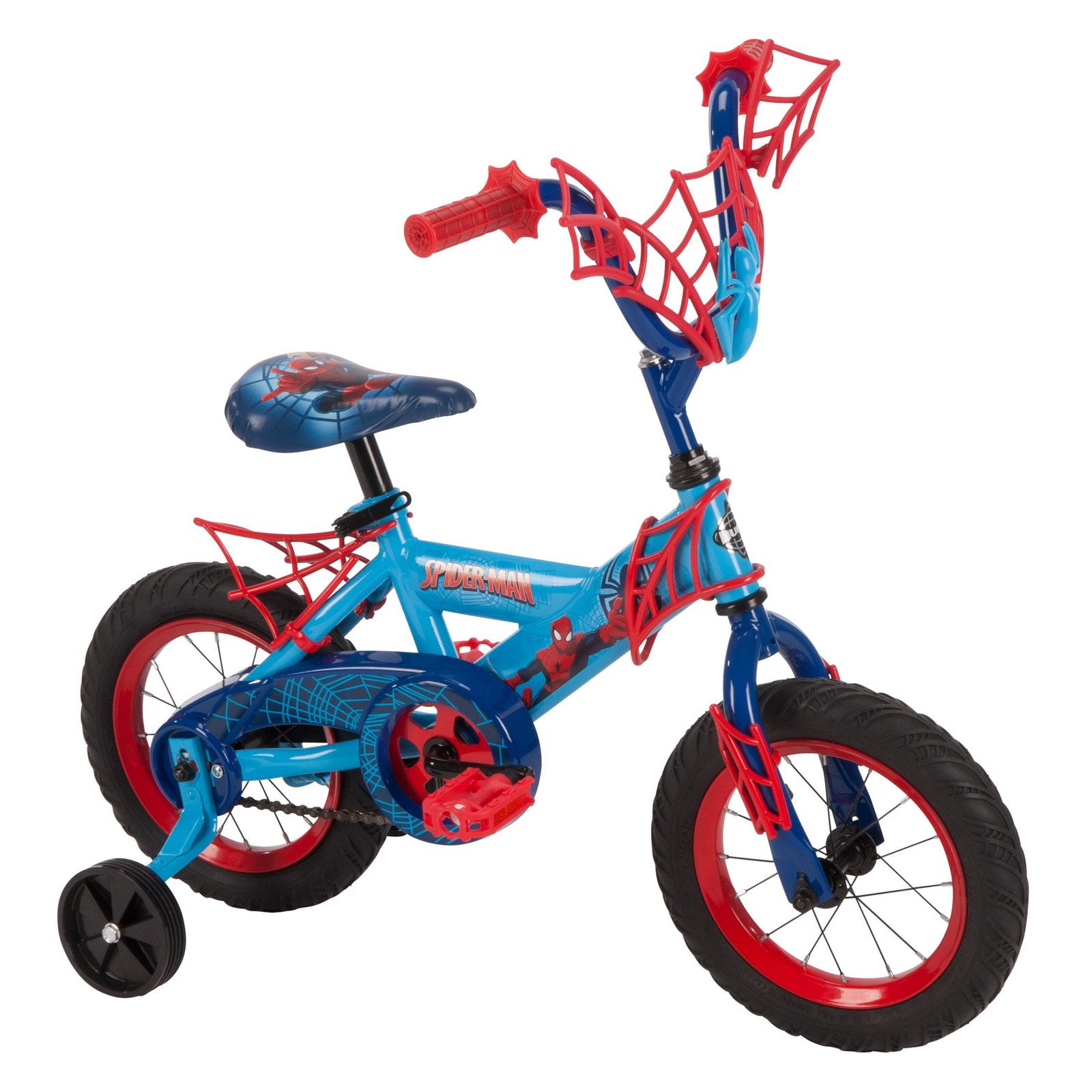 walmart spiderman bike 12