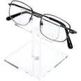 thumbnail image 2 of Plymor Clear Acrylic Square Display Stand for Eyeglass Frames, 2.625" H x 3" W x 3" D (3 Pack), 2 of 2
