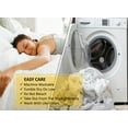 thumbnail image 6 of 6-PC Alaskan King Giza Sheets - (Extra Pillowcases, Fitted Sheet & Flat Sheet) 700-Thread-Count 100% Giza Cotton- 700TC Cotton, 18-Inches Deep Pockets - Chocolate, 6 of 7