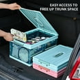 thumbnail image 5 of Car Folding Storage Box, Portable Trunk Organizer with Collapsible Design and Handles, Ideal for Automotive, SUV, Camping, Picnic, Travel and Home Storage Solutions, 5 of 6