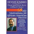thumbnail image 3 of Daily Motivations for African-American Success, Dennis Kimbro Paperback, 3 of 3