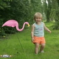 thumbnail image 7 of PMU Large Pink Flamingo Yard Decorations Lawn - 24 inch Tall - (2/pkg)Pkg/3, 7 of 7