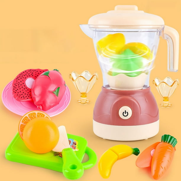 SuoKom Toys Blender Role Play Pretend Kitchen Appliance For Kids With
