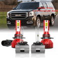 thumbnail image 1 of Compatible with GMC Yukon XL 2015-2019 High Low Beam Lamp Set 4 Pack, 1 of 12