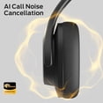 thumbnail image 5 of Monster Persona Auriculares con cancelación de ruido inalámbricos, auriculares Bluetooth sobre la oreja, auriculares inalámbricos Audio Hi-Fi graves profundos, carga rápida 40H tiempo de reproducción, 5 of 5