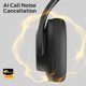 thumbnail image 5 of Monster Persona Auriculares con cancelación de ruido inalámbricos, auriculares Bluetooth sobre la oreja, auriculares inalámbricos Audio Hi-Fi graves profundos, carga rápida 40H tiempo de reproducción, 5 of 5
