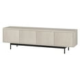 thumbnail image 6 of Evelyn&Zoe Abington Rectangular TV Stand for TV's up to 75", Alder White, 6 of 8