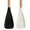 1pc Black & 1pc White($5/count), variant on 2pc Heat Resistant Silicone Cooking Spoon, Wooden Handle BPA-Free Utensil, 11.4'' Nonstick Safe, Multifunctional for Mixing Stirring Scooping Serving, Sturdy Kitchen Tool