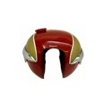 thumbnail image 2 of FOR TRIUMPH T140 OIF FUEL TANK GOLDEN & RED, 2 of 5
