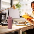 thumbnail image 4 of (Special Offer) 1L Stainless Steel Sports Water Bottle, Large Thermos, Portable Outdoor Water Bottle with Handle, 4 of 5