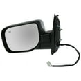 thumbnail image 2 of TRQ Mirrors Power Heated Chrome LH & RH Pair for Armada Titan Pathfinder QX56 MRA09224, 2 of 5
