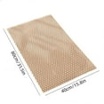 thumbnail image 3 of Leodye 1PCS PVC Shower Mat , Non-Slip Quick-Drying Pad for Shower Room & Bathtub -31.5x15.7in, 3 of 7