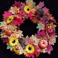 thumbnail image 3 of De Hojas De Arce Artificiales Hojas Falsas De Otoño Para La Decoración De La Fiesta De Acción De Gracias De La Boda 100 Piezas Guardurnaity HA037889-00, 3 of 6