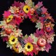 thumbnail image 3 of De Hojas De Arce Artificiales Hojas Falsas De Otoño Para La Decoración De La Fiesta De Acción De Gracias De La Boda 100 Piezas seitruly HA037889-00, 3 of 6