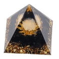 thumbnail image 4 of Orgone Healing Pyramid Energy Balancing Positive Power Stone Pyramid Decoration for Meditation Bedroom Office, 4 of 22