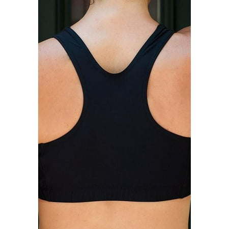 adhesive swim bra