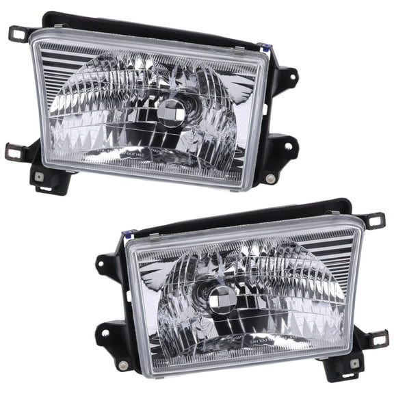 Garage-Pro Driver and Passenger Side Headlight for Toyota 4Runner Base Limited SR5 1999-2002 Halogen With bulb(s) Replaces# 8115035300 8111035320