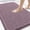 Deep Plum, variant on ZEN Bathroom Rugs 30x20, Extra Soft Absorbent Shaggy Chenille Bath Rugs, Machine Washable Rubber Backing Non-Slip Bath Mats for Bathroom Floor Tub and Shower, Home Decor Accessories, Deep Plum