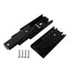 thumbnail image 2 of Correderas para cajones de gabinetes, rieles resistentes para cajones, accesorios para gabinetes Longitud 4 pulgadas, 2 of 9