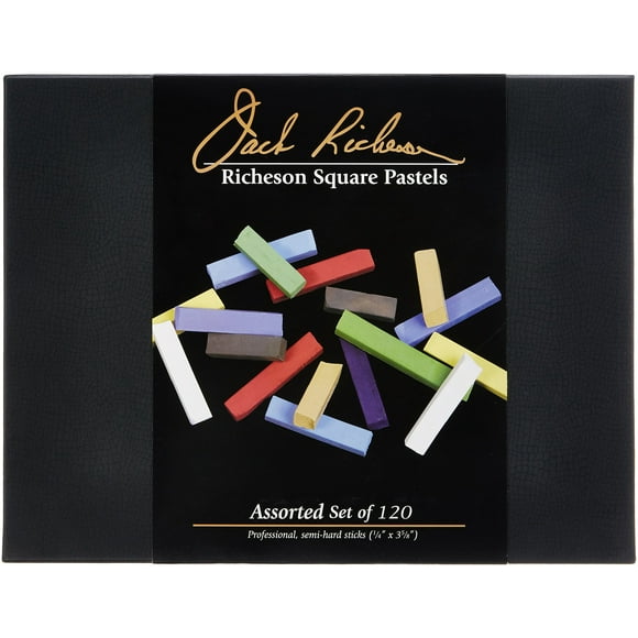Jack Richeson Assorted Hard Square Signature Pastels (Set of 120)