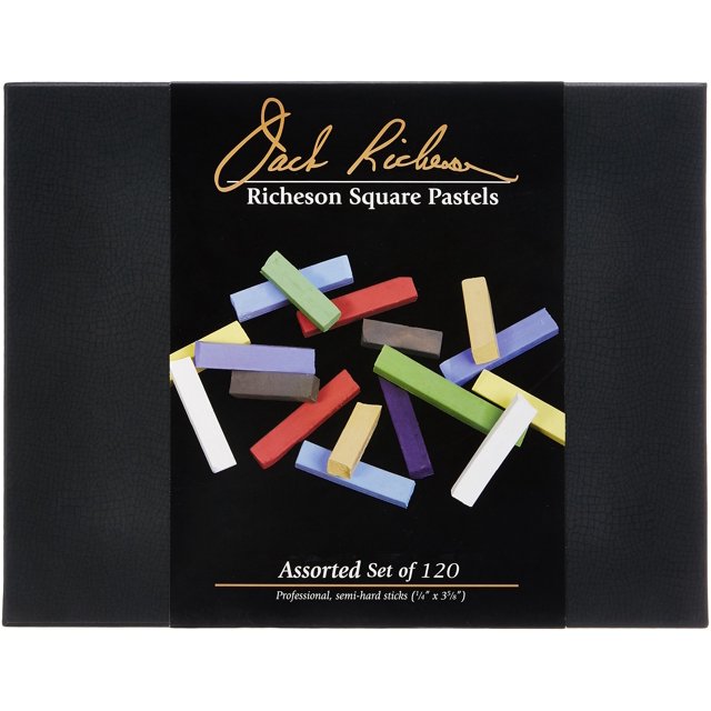 Jack Richeson Assorted Hard Square Signature Pastels (Set of 120)