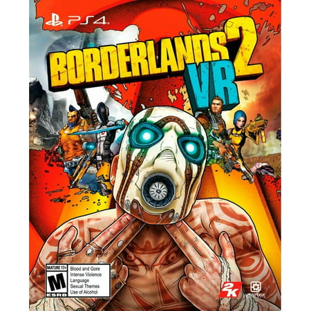 PlayStation VR Borderlands 2 VR Game - Physical Card - 2019 FPS - RPG (Best Turn Based Strategy Games 2019)