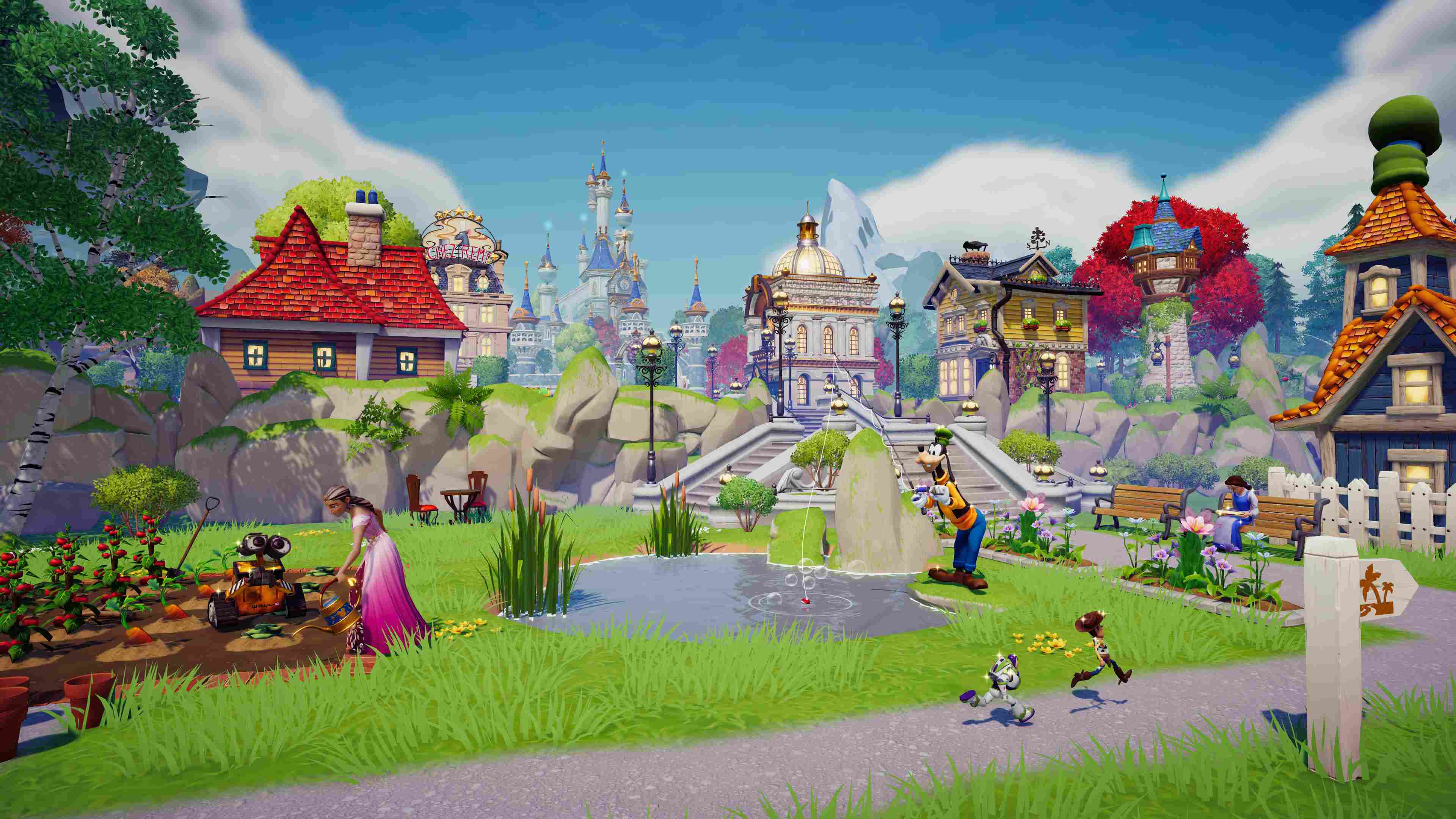 Disney Dreamlight Valley Cozy Edition CIB, Nintendo Switch - image 3 of 12